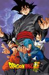 Trends International Dragon Ball: Super - Villain Wall Poster, Unframed Version, 22.375" x 34"