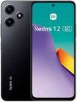 Redmi Xiaomi 12 5G + 4G LTE Global Unlocked 6.79" 50mp Triple Camera (Tmobile Mint Tello Global) + Extra (w/Fast 33W Dual USB Car Charger) (Midnight Black Global ROM, 128GB + 4GB)