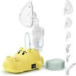 Hangsun Nebuliser for Kids for Home-Use Only Child Friendly Inhaler or Cough and Cold, Bronchitis, Asthma with Complete Set of Accessories