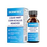 Removes Skin Tags,Fast-Acting Wart Remover， Plantar Wart, Common Wart, Flat Wart, Corn, Callus