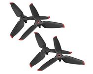 4x FPV Propellers For DJI FPV Combo Drone, 2 Pairs Propellers Wings, 5328S Quick Release Low Noise Accessories