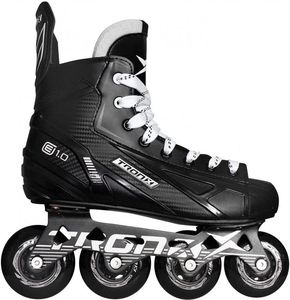 TronX E1.0 Senior Inline Roller Hockey Skates (8.0)