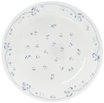 Corelle Livingware Provincial Blue Dinner Plate Set, 6-Pieces - Glass