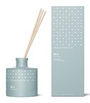 Skandinavisk ØY 'Island' Scent Diffuser with 8 Reeds. Fragrance Notes 200 ml, Powder Blue, Crabapple and dog rose, water mosses and green leaves., 1 count