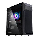 ZALMAN Z1 Plus Medium Case - Black