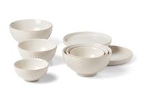 Lenox 894103 French Perle Luna 8-Piece Nesting Dinnerware Set