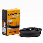 Continental R28 Training Presta Inner Tube - Black, 700C x 25 - 32 C/ Valve-42mm