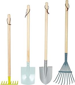 Small Foot Set d'outils Bois et en métal, Jouets de Jardinage à partir de 3 Ans, 12389 Enfants Toys
