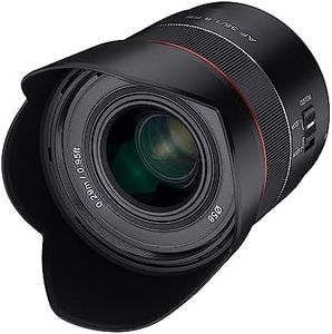 Samyang AF 35 mm F1.8 Sony FE Tiny But All Around – Plein format et objectif à focale fixe APS-C pour appareil photo Sony E-Mount Alpha A9 A7 A7c A6000 A5000 Nex