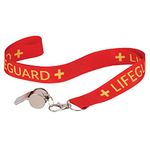 Wicked Costumes Whistle on Lanyard Accessory - Lifeguard