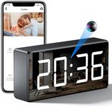 Camera Clock WiFi Camera Covert Nan