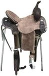 Demand Club Western Leather Horse S