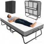 Pataku Folding Bed with Mattress, T