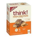 Think! Protein Bars, High Protein S