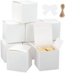 OundarM 24 Pack 3x3x3 Inches White 