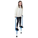 Flybar MVST-B Maverick Walking Stilts for Kids (Small)-Adjustable Height-for Ages 5 and up, Upto 190 Pounds