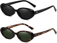 Breaksun Retro Oval Sunglasses for 