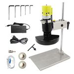 Weytoll Electric Glass Bottle Cutter Cutting Tool Cutting Machine with 7 Variable Speeds for DIY Flowerpot Round Oval Glass Bottles Craft