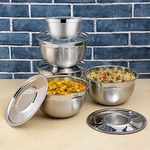 Extra Large Stainless Steel Mixing Bowl