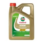 Castrol EDGE 5W-30 LL, Advanced Fully Synthetic Engine Oil, Meets ACEA C3 & API SQ Specifications, 4L