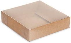 Cardboard Gift Boxes 25 Pack - Gift Boxes with Lids for All Occasions (Craft, 12x12x3 cm)