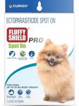 FluffyShield 0.67 ml - Single Pipette : Spot on for Prevention & Treatment of Fleas, Ticks and Chewing lice infestation for Dogs Weighing from 0 to 10 Kgs.