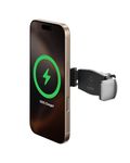 Belkin Universal Car Vent Mount for iPhone, Samsung Galaxy and Most Smartphones up to 5.5" (Latest Model)(F7U017bt), Black and Silver