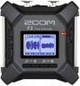 Zoom F3 Professional Field Recorder for Filmmakers & Musicians with 2 Locking XLR/TRS Inputs, Pro Quality Preamps, 32-Bit Float, Dual AD Converters, Battery Power, and Wireless Control