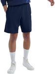Hanes Men's Jersey Pocket Short, Na