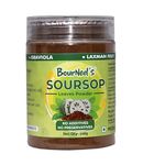 BourNeel's® Soursop Leaves Powder 100gm | No Preservatives | Soursop Graviola Laxman Phal Leaves Powder |Soursop Kadha Tea |