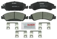 Bosch BC1363 QuietCast Premium Ceramic Disc Brake Pad Set For Select Cadillac Escalade, ESV, EXT, XTS; Chevrolet Avalanche, Cheyenne, Silverado, Suburban, Tahoe; GMC Savana, Sierra, Yukon XL + More; Front