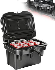 StarknightMT Waterproof UTV Bed Box 6GAL Compatible with Polaris Ranger 1000 900 570 500/Ranger XP/General 1000 2016 2017 2018 2019 2020 2021 2022 2023 2024 2025 Ranger 1000 Accessories UTV Tool Box