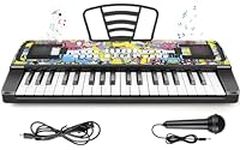 M SANMERSEN Piano Keyboard for Kids