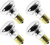 Magic&shell R39 Reflector Type Bulb 4PCS 120V 30W R39 E17 Replacement Light Bulb Lava Lamp