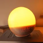 Sunrise Alarm Clock for Heavy Sleep