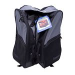 transpack XT1 Ski Boot Bag - Gray/black backpack