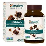 Himalaya Guggul, 60 Vegetarian Capsules, Helps Support Healthy Cholesterol Levels, Non-GMO, Gluten Free Supplement, 720 mg