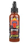 HOTCHAA Bhut Hot Ketchup 170g - New Launch: with Bhut Jalokia, Smoky, Bold, Tangy, All in 1, Flavourful, Small Batch Production using Premium Ingredients, NO MSG, Vegan, No Oil