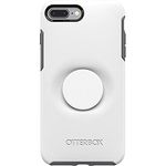 OtterBox + Pop Symmetry Series Case for iPhone 7 Plus and iPhone 8 Plus (Polar Vortex White)