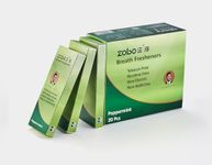 ZOBO Natural Flavored Breath Fresheners | Inhaler | Fights Bad Habits & Oral Fixation Craving Relief |Tobacco-Free, Nicotine-Free, & Non-Electric | Refreshing & Sugar-Free | Peppermint (20 Count)