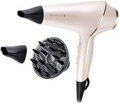 Remington AC9140 Proluxe Ions Hair Dryer AC Motor, Perfect Heat Technology, 2400 Watt