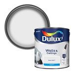 Dulux 500006 Matt Emulsion Paint For Walls And Ceilings - Rock Salt 2.5L