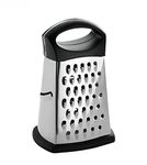 NAALSA - Swiss 4 Side Stainless Steel Professional Multi Purpose Grater Slicer for Cheese Vegetable 8inch