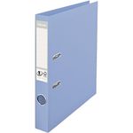 Esselte, Solea, A4, Lever Arch File, 50 mm Spine, 350 Sheets Capacity, PP, Plastic Cover, File Folder, 231041, Solea Blue