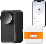 SwitchBot WiFi Smart Lock Pro, Keyless Entry Door Lock, Smart Door Lock, Fits Your Existing Euro Profile Cylinder, Supports Matter, Alexa, Google, IFTTT