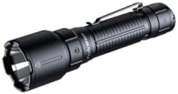 fenix WF26R Rechargeable Work Torch with Charging Cradle Mount | 3000 Lumens | 450m | 44 Hrs Max | 21700 Battery Powered | Magnetic Charging | IP68, Black