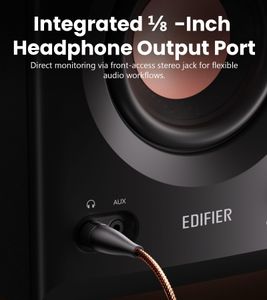 Edifier MR5 Bluetooth Bookshelf Speakers – Wireless Studio Sound