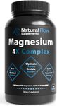 Natural Flow 4X Magnesium Supplemen