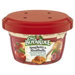 Chef Boyardee Spaghetti & Meatballs In Tomato Sauce, 7.5 OZ (Pack of 12)