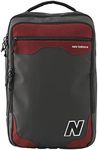 New Balance Backpack, Black/Red, On